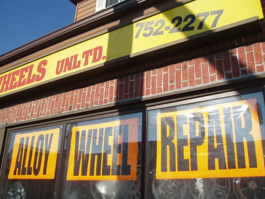 Alloy wheel repair