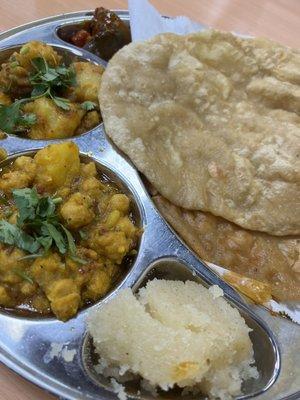 Halwa Puri