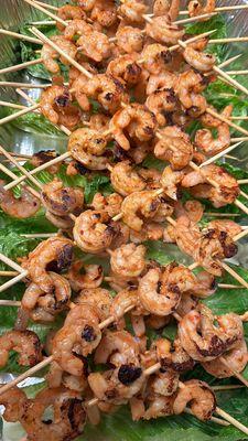 Shrimp Kabob Skewers