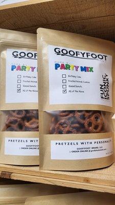 GoofyFoot pretzels are bomb