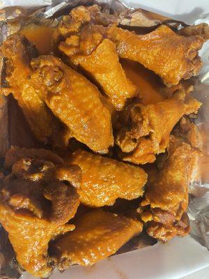 Amazing wings! Hot