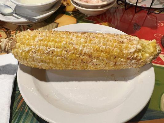 Mexican corn.  So delicious!!!!!