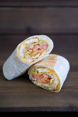 Grilled Chicken Wrap