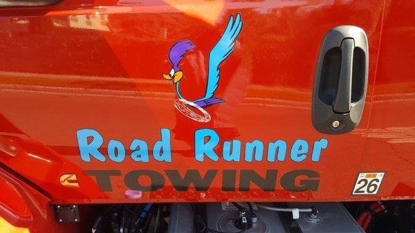 Road Runner Towing and Storage Yucaipa California is terrific!