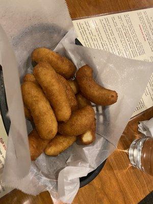 Hush puppies (free)