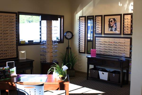 At Mt. Hood Eye Care we have the largest selection of eye wear within the Sandy area