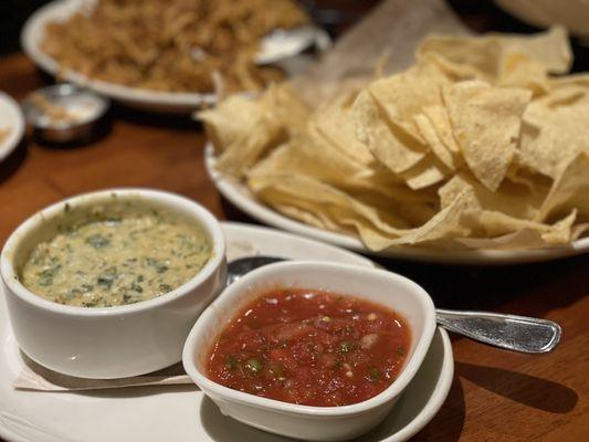 Spinach artichoke dip