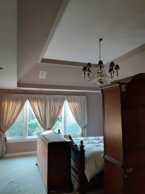 interior painting - bedroom