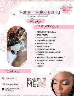 Beauty Salon Esthetic & Braiding by KD