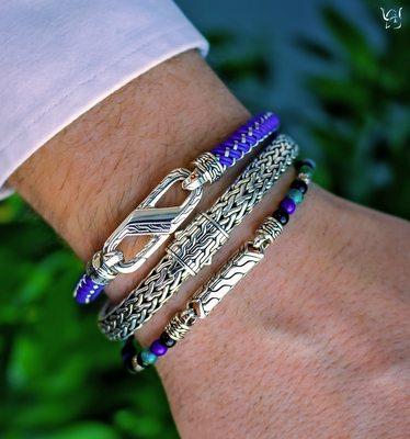 Designer Bracelets - John Hardy and William Henry