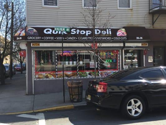 Quik stop deli