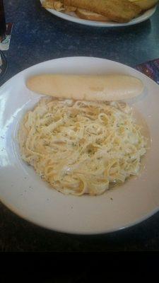 Fettuccine alfredo