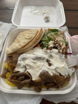 Gyro Plate