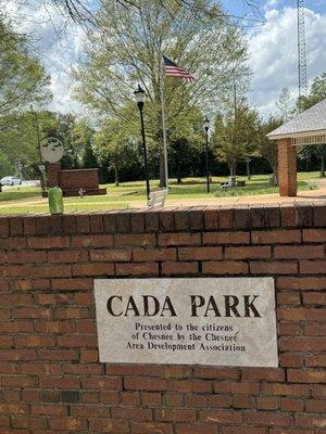 Springtime at CADA Park- Chesnee, S.C.