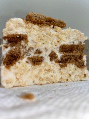 Ginger Snaps Marshmallow Rice Treat (half)