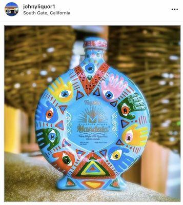 Mandala handcrafted tequila