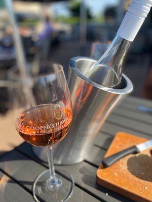 Wine on Patio Rosé