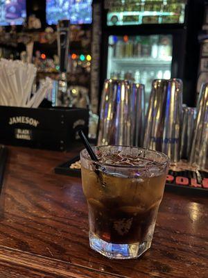 Jameson and coke