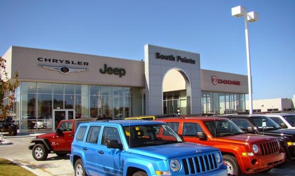 Tulsa's best Chrysler Jeep Dodge RAM Dealership.