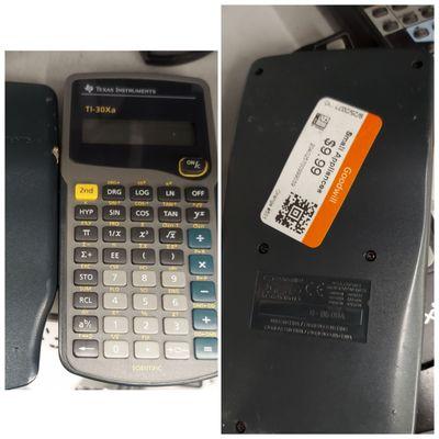 $10 for a used Ti-30Xa. That's the regular price for a new one