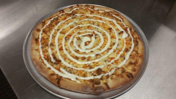 Buffalo Chicken Pizza