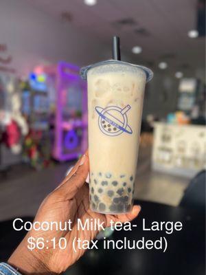 Coconut Milk Tea