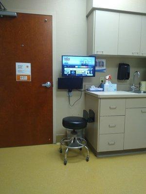 Exam room