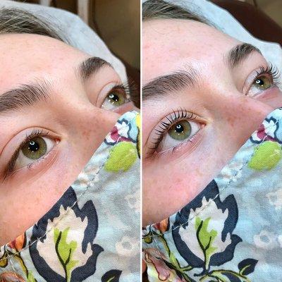 Lash lift