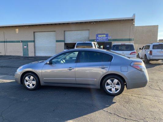 2007 Nissan Altima, One Owner. Just $6,999 Plus Fees.