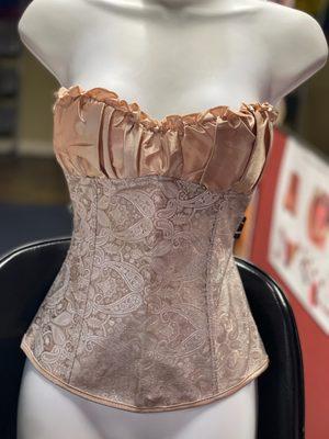 Wedding corsets