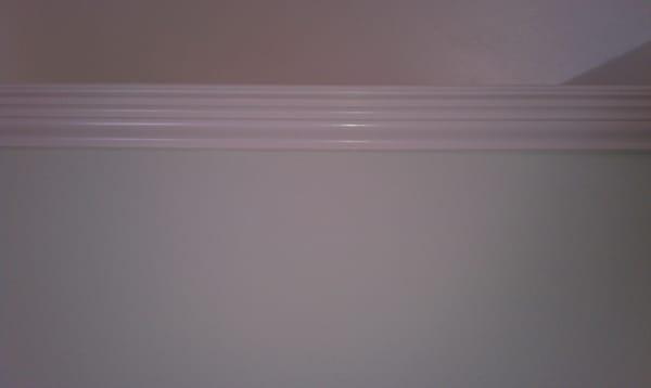 Install and paint crown molding