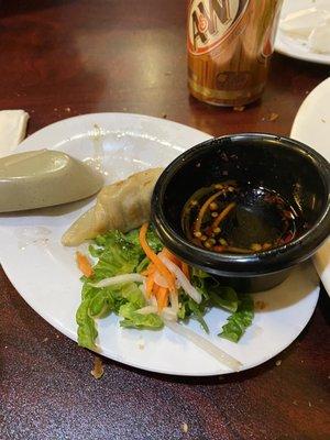 Chicken Pot Stickers (6)