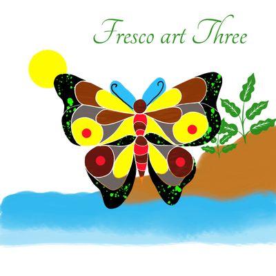 This new drawing app by Adobe is called Fresco. You can paint digitally with oil and watercolors!