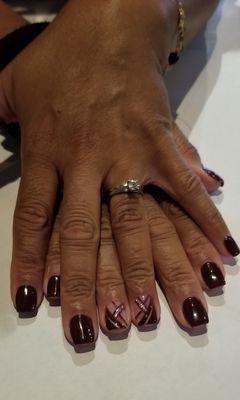 Rosa's nails at House of Nails.