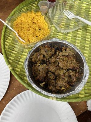 Beef Bihari, great portion size and delicious!!!