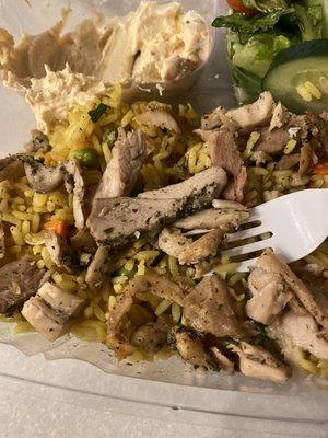 Chicken Shawarma Entree