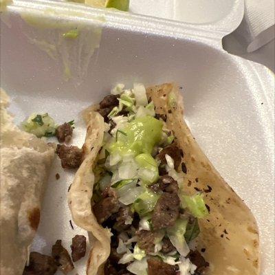 Carne Asada Taco