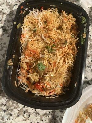 56. Lamb Biryani