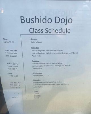 Bushido Dojo of Staten Island