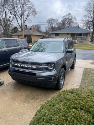 Ford bronco