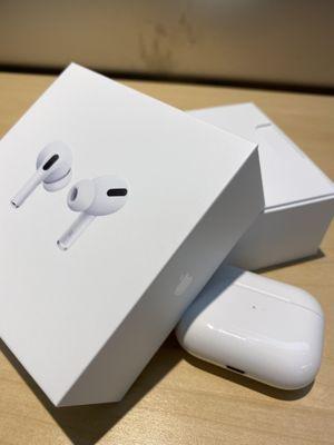 AirPods Pro! Oct 2019