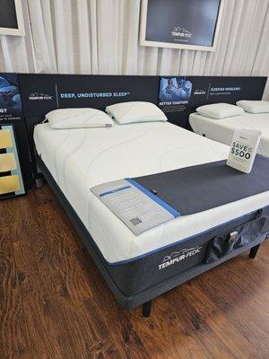 Adjustable back... queen size with remote