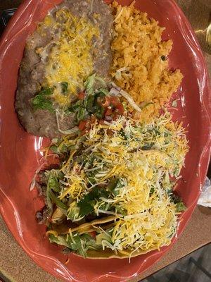 Taco plate