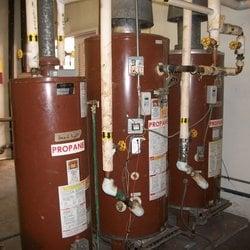 Broward County Facilities Domestic Hot  Water Retro Fit BEFORE