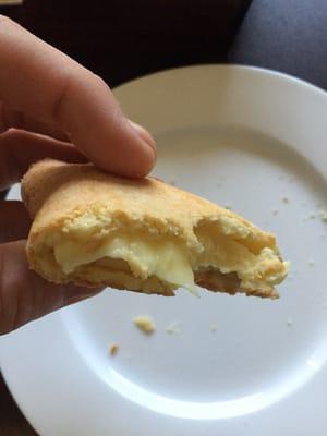 Bavarian creme empanadas