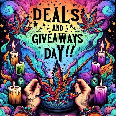 Major 420 deals and giveaways while supplies last all day.