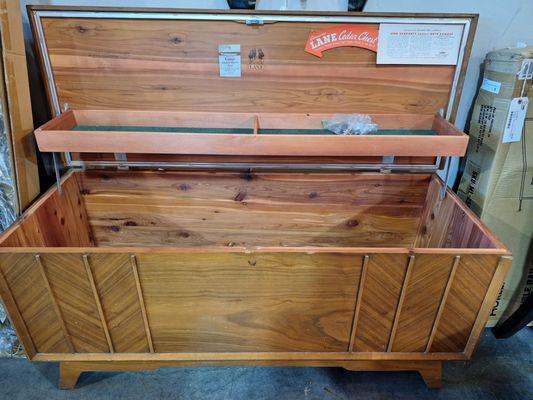 Mid-century Lane cedar chest in perfect condition!