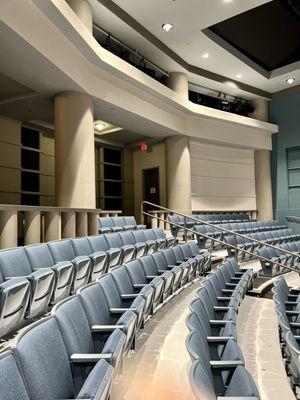 Library theatre seating