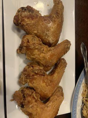 102. Fried Chicken Wings