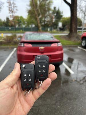 Master Automotive Key